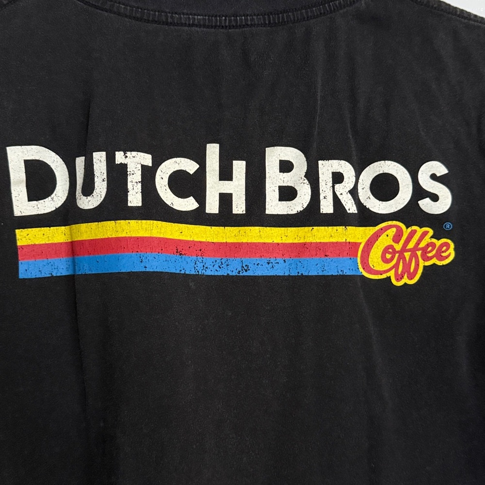 Dutch Bros Basic Black Tee - image 5